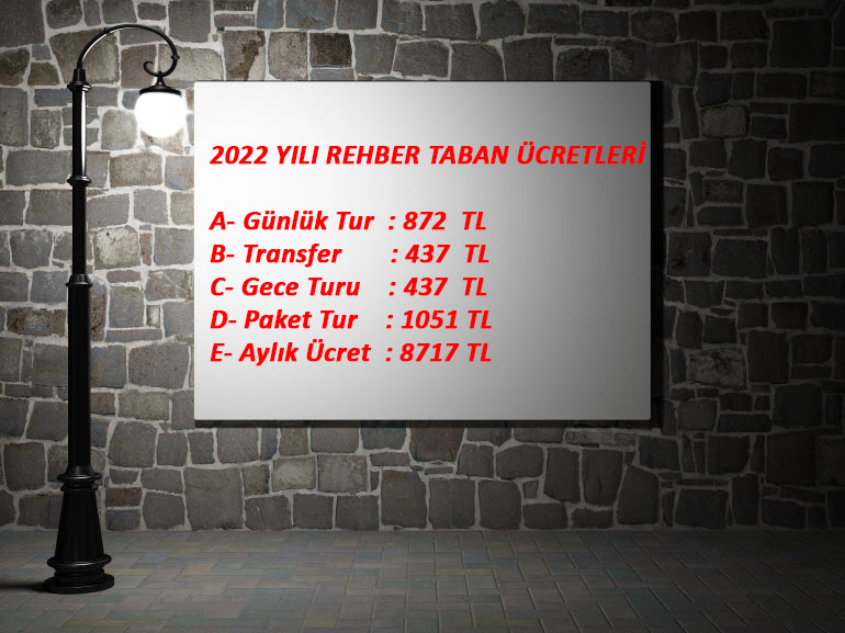 Rehber &uuml;cretleri